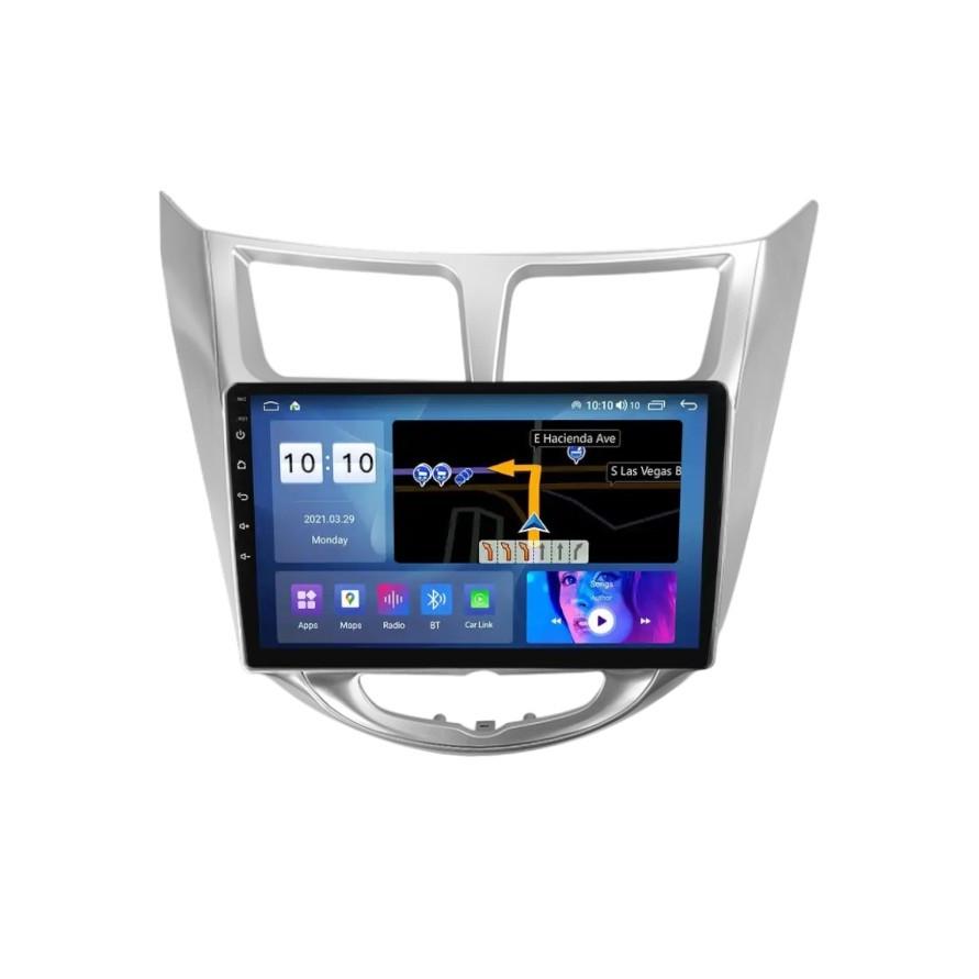 Магнитола штатная Mekede M600S для Hyundai Solaris 1 Verna/i-25/Accent 2010-2016 (2226409283)
