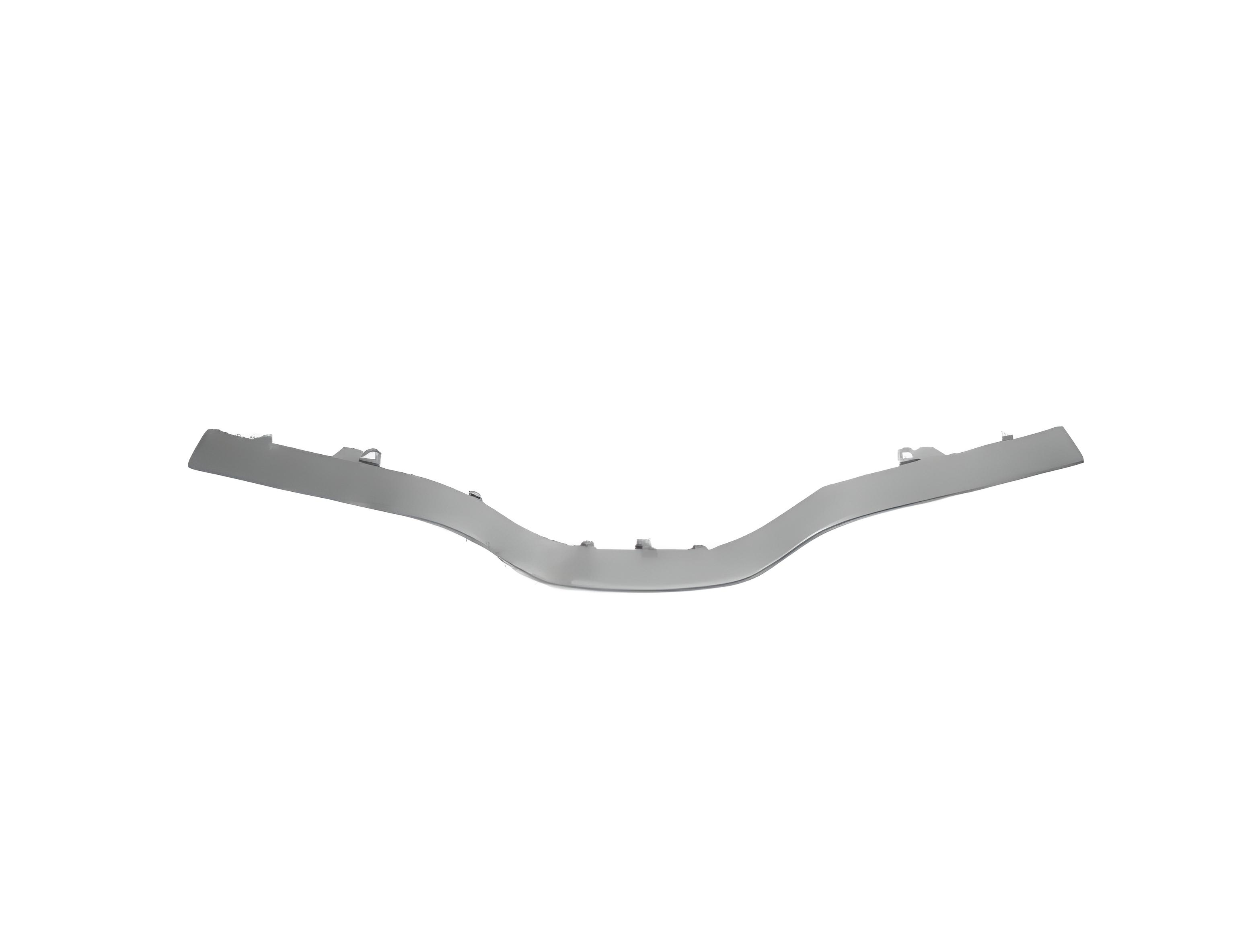 Молдинг решетки радиатора AVTM Renault Kangoo 2013- нижний Серый (185634992)