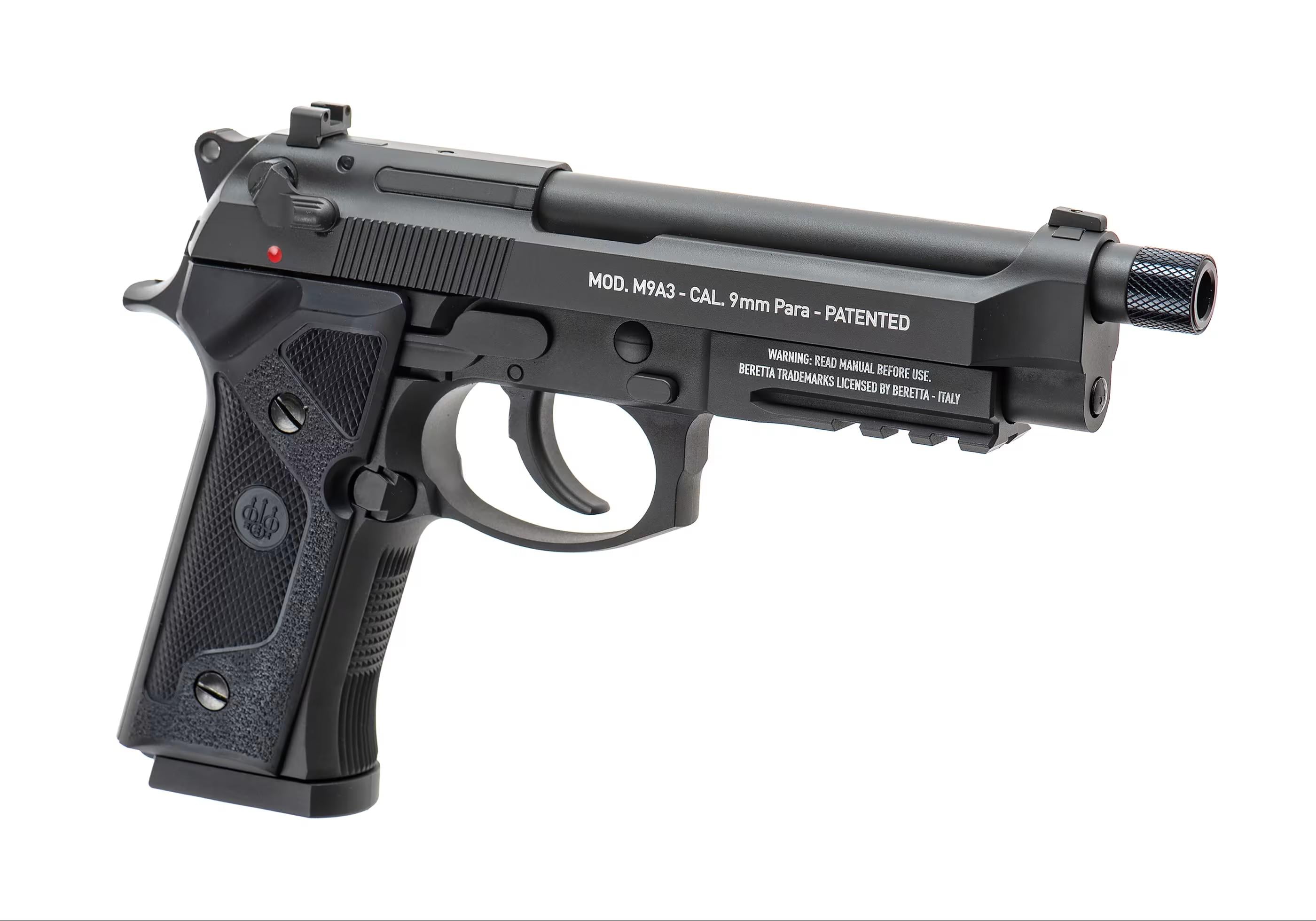 Пістолет страйкбольний Umarex Beretta M9A3 FM (1004100) - фото 2