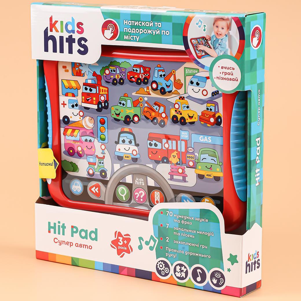 Інтерактивна іграшка Планшет Автомобілі для малюків (28443520) - фото 2 Інтерактивна іграшка Планшет Автомобілі для малюків (28443520) - фото 2