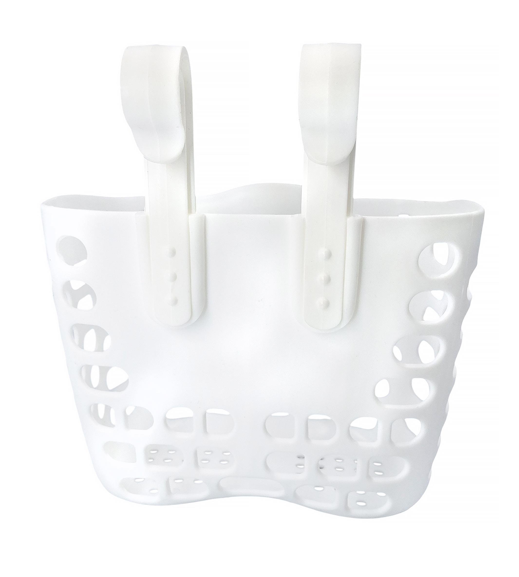 Кошик на дитячий велосипед/самокат 19 мм Білий (G0001909) - фото 3 Кошик на дитячий велосипед/самокат 19 мм Білий (G0001909) - фото 3