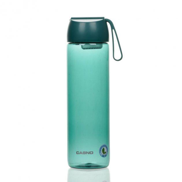 Пляшка для води CASNO KXN-1231 600 мл Зелений