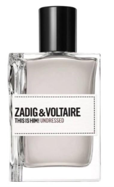 Туалетна вода для чоловіків Zadig & Voltaire This Is Him! Undressed 100 мл ТЕСТЕР (87007) - фото 1 Туалетна вода для чоловіків Zadig & Voltaire This Is Him! Undressed 100 мл ТЕСТЕР (87007) - фото 1