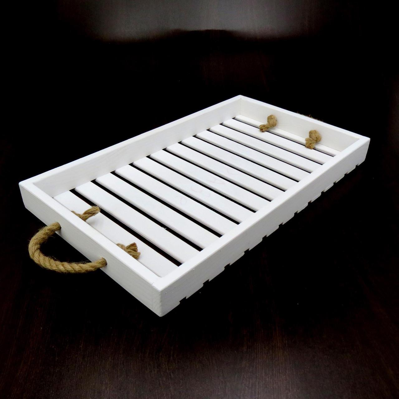 Піднос дерев'яний Буйон Зефір (ПДС-000120) - фото 9 Піднос дерев'яний Буйон Зефір (ПДС-000120) - фото 9