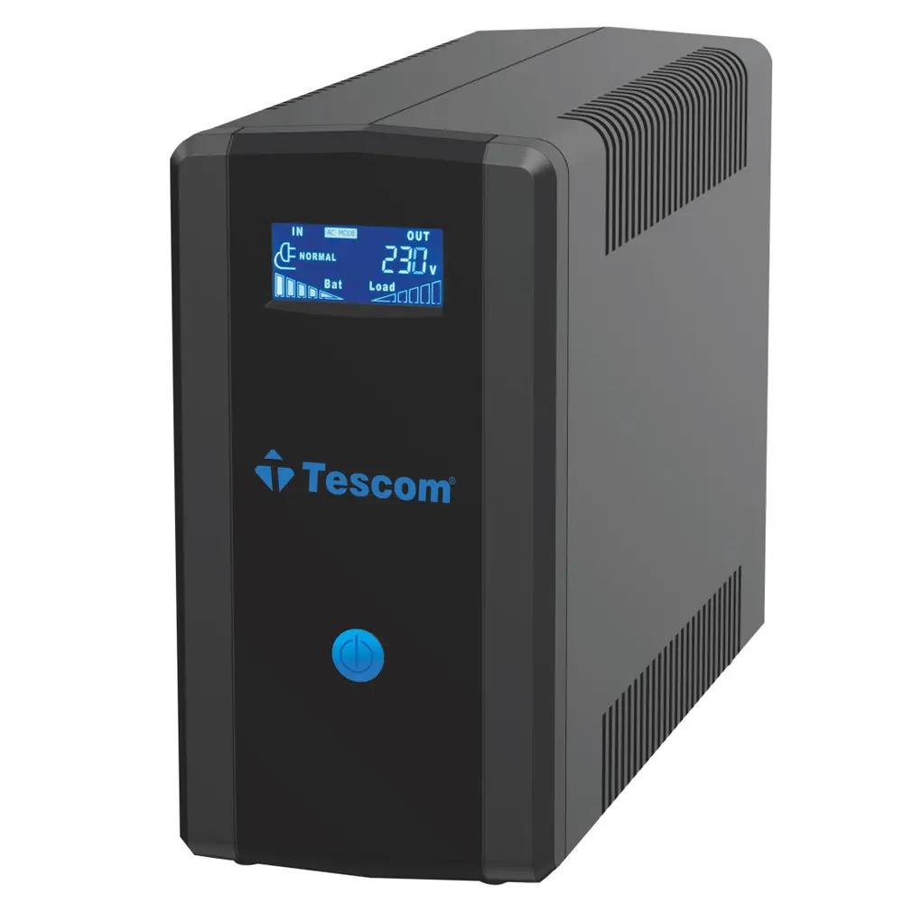 ᐉ Устройство бесперебойного питания Tescom Leo/1200VA LCD Usb RJ45 ...