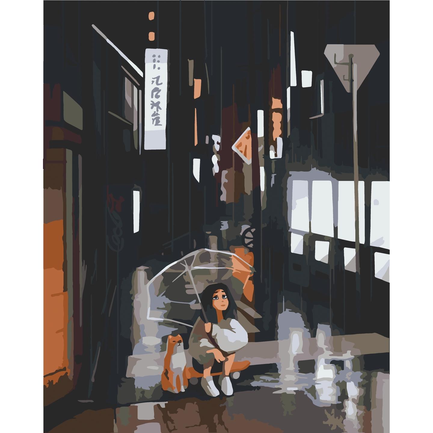 Картина по номерам ART CRAFT Ожидание 40x50 см Разноцветный (PM-194-K-429)