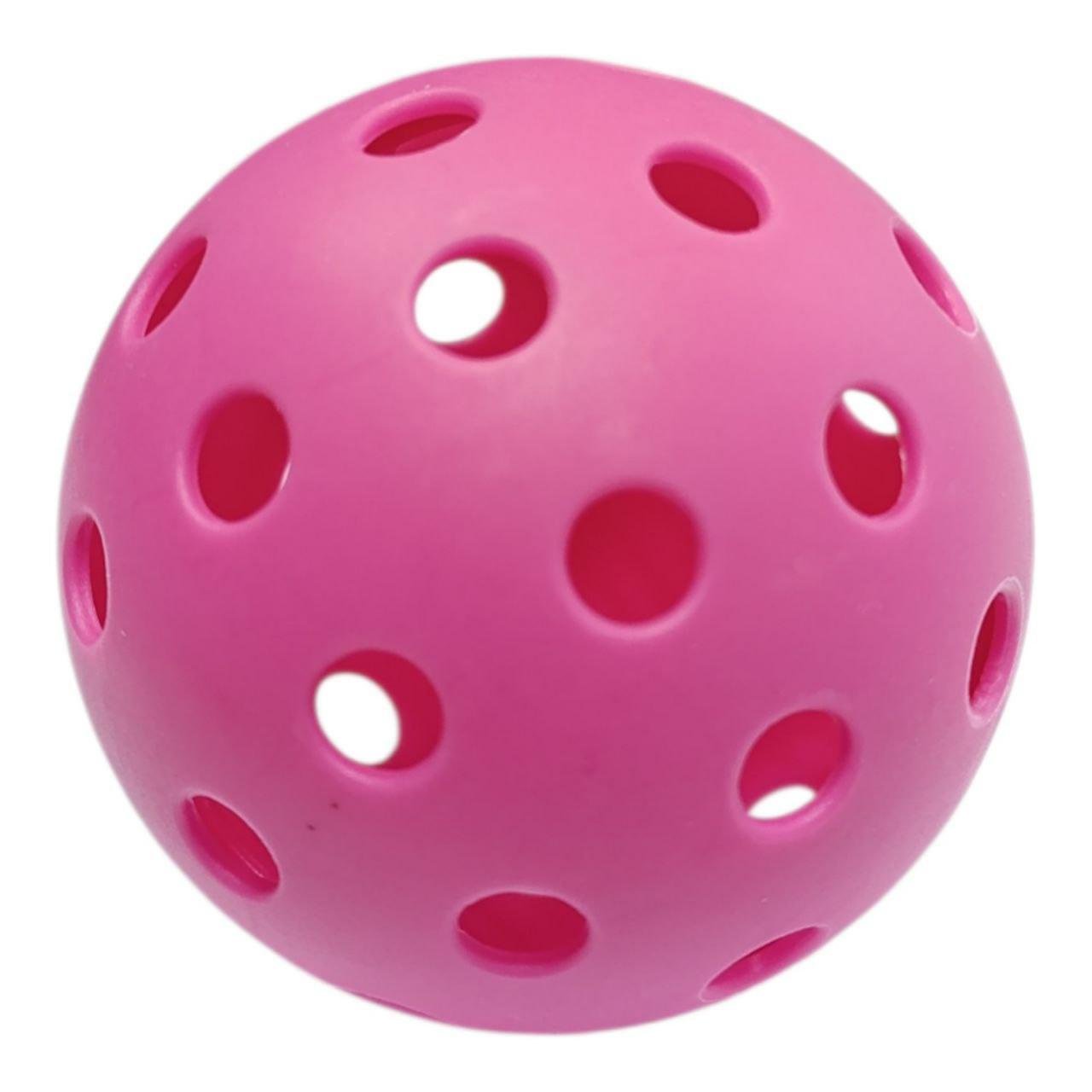 Мяч для флорбола 72 мм Розовый (31845013)