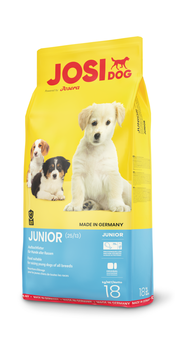 Сухой корм Josera JosiDog Junior для выращивания молодых собак всех пород 18 кг