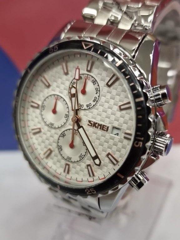 Наручний годинник чоловічий Skmei 9334-W7A Men Collection (3001739037)