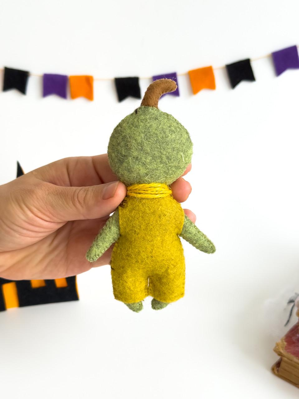 Кукла Тыковка 12 см 2 шт. (29528466) - фото 5 Кукла Тыковка 12 см 2 шт. (29528466) - фото 5