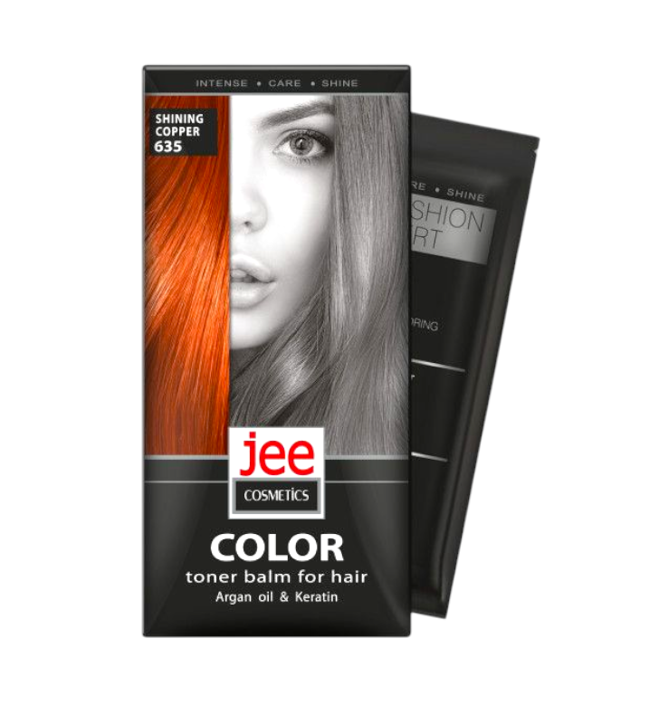 Тонуючий бальзам JEE Cosmetics 635 30 мл Сяючий мідний