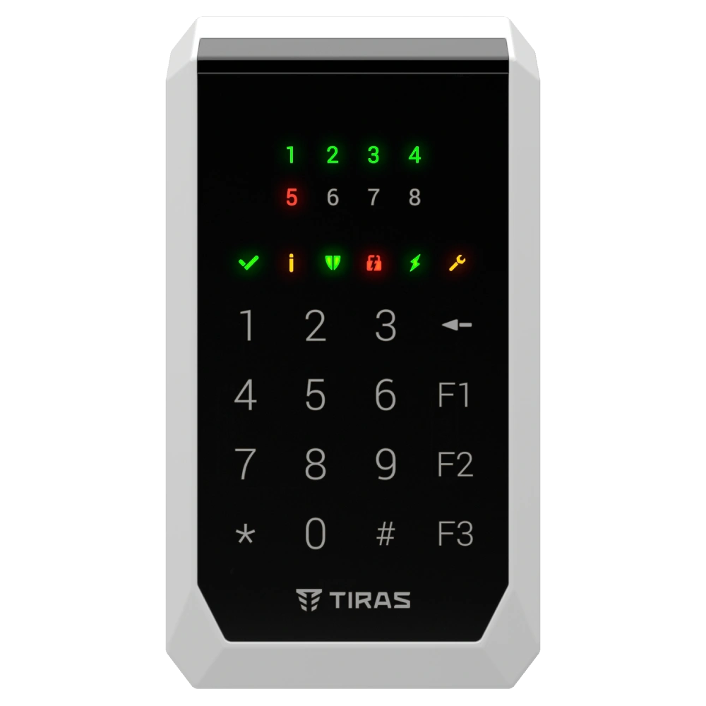 Клавиатура TIRAS K-PAD8 (99-00010045) - фото 2 Клавиатура TIRAS K-PAD8 (99-00010045) - фото 2