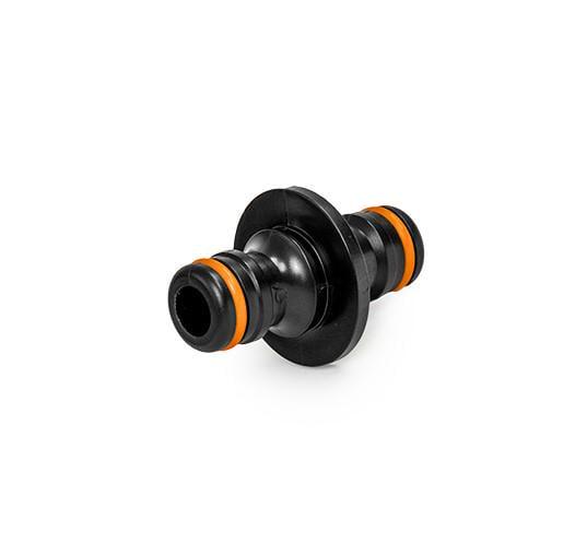 Ниппель Bradas Line Eco PWB2200L для соединения двух коннекторов без ярлыка Black (29471)