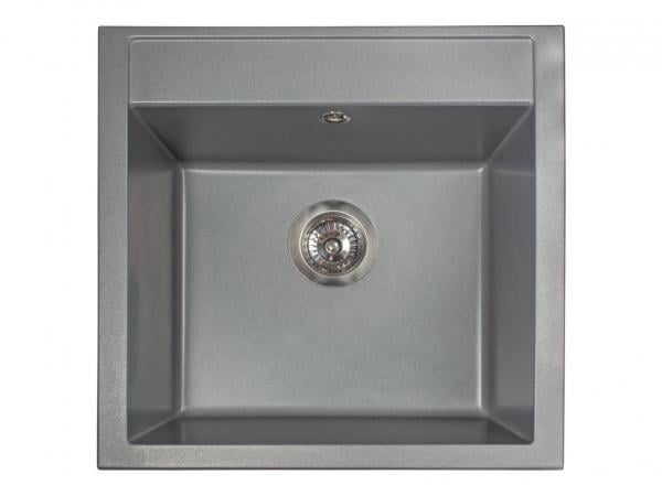Мойка для кухни Miraggio Bodrum 510 Серый (0000002)