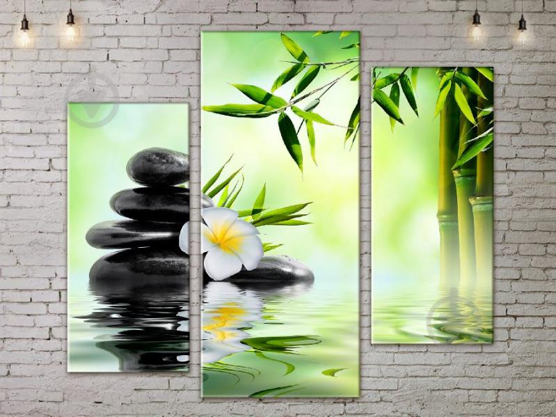 Модульная картина ArtStar цветы ADFL0216 размер 150 х 180 см