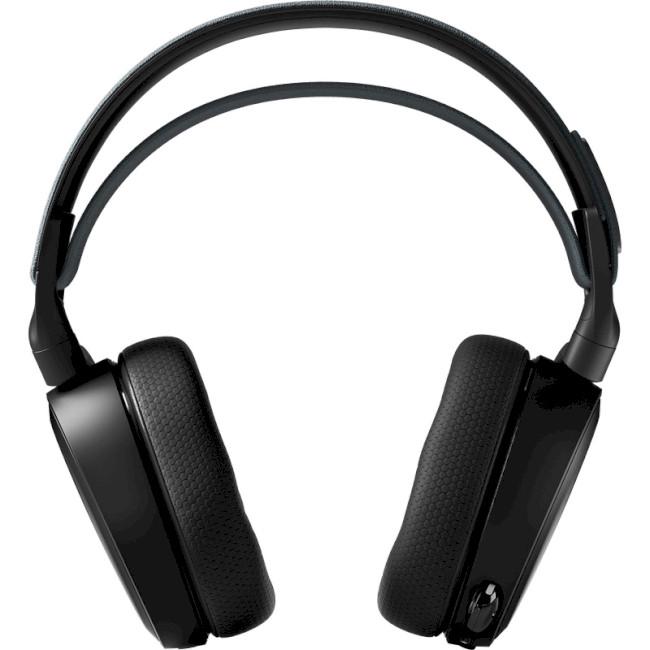 Навушники ігрові SteelSeries Arctis 7+ Wireless Black (61472) - фото 2