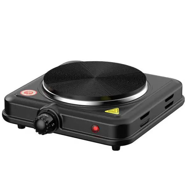 Электроплита настольная Sokany SK-5109 дисковая 1 конфорка 1000 Вт