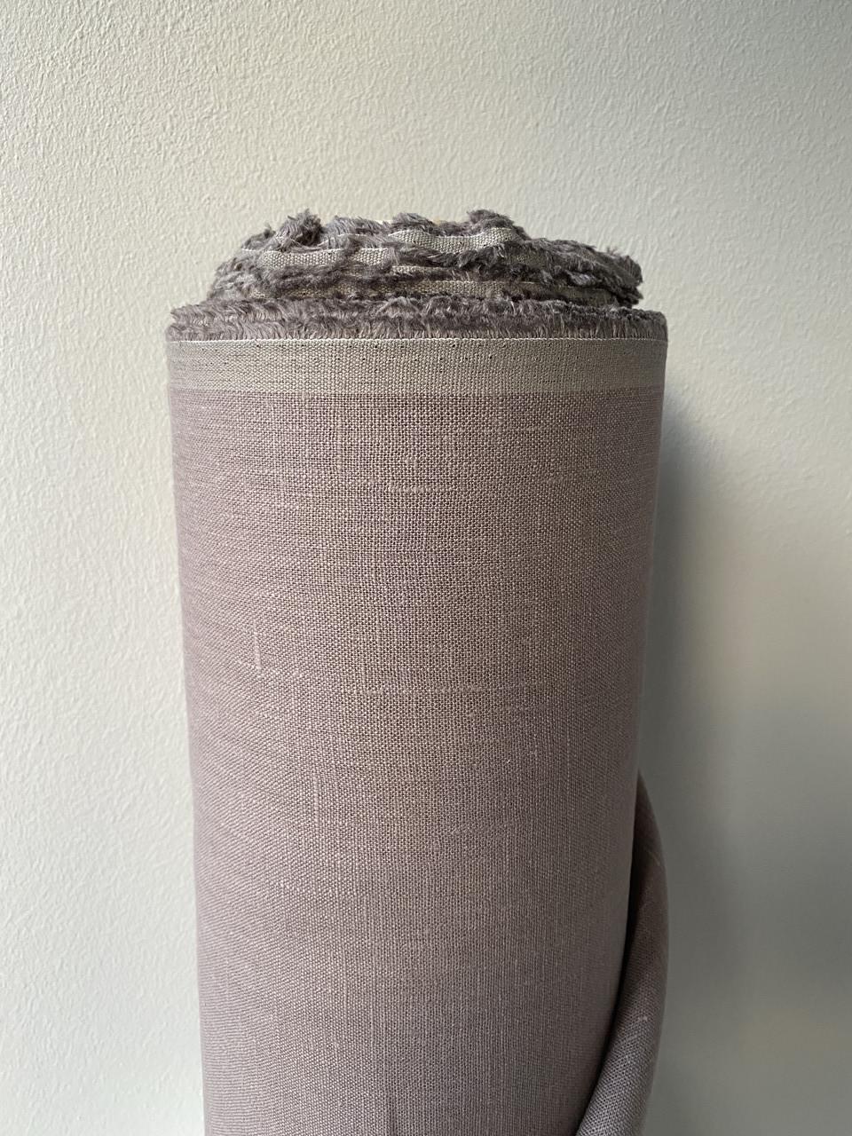 Ткань скатертная LINEN PLUS льняная 145 см 1212 Кофе с молоком - фото 4 Ткань скатертная LINEN PLUS льняная 145 см 1212 Кофе с молоком - фото 4