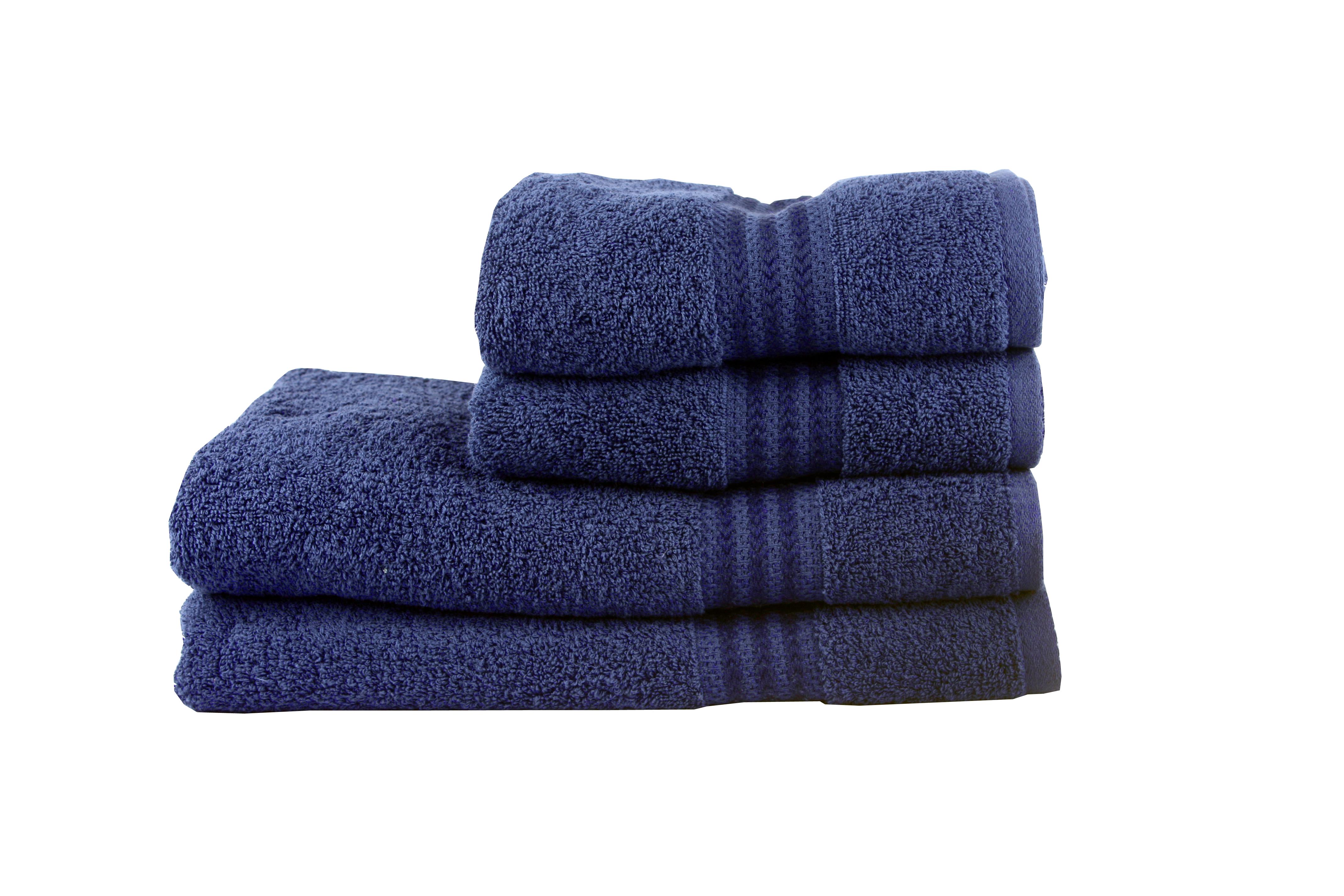 Рушник Rainbow Lacivert 50х90 Темно-синій - фото 4 Рушник Rainbow Lacivert 50х90 Темно-синій - фото 4