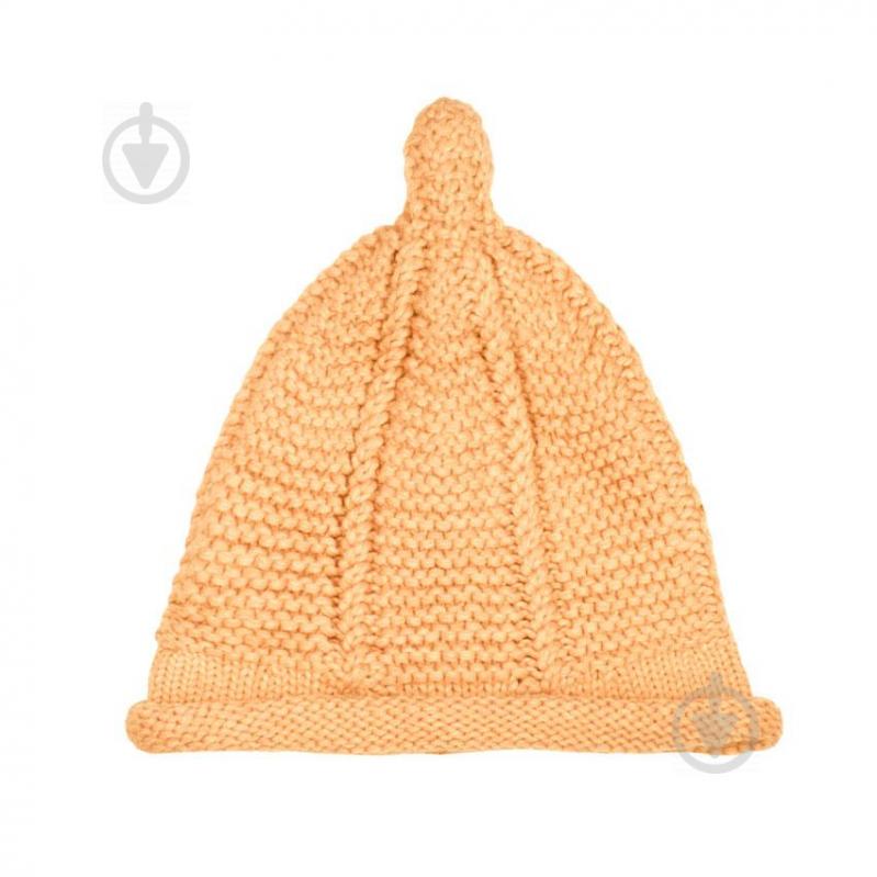 Шапка бини Beani'qe Капля Drop One size Розовый (22871)