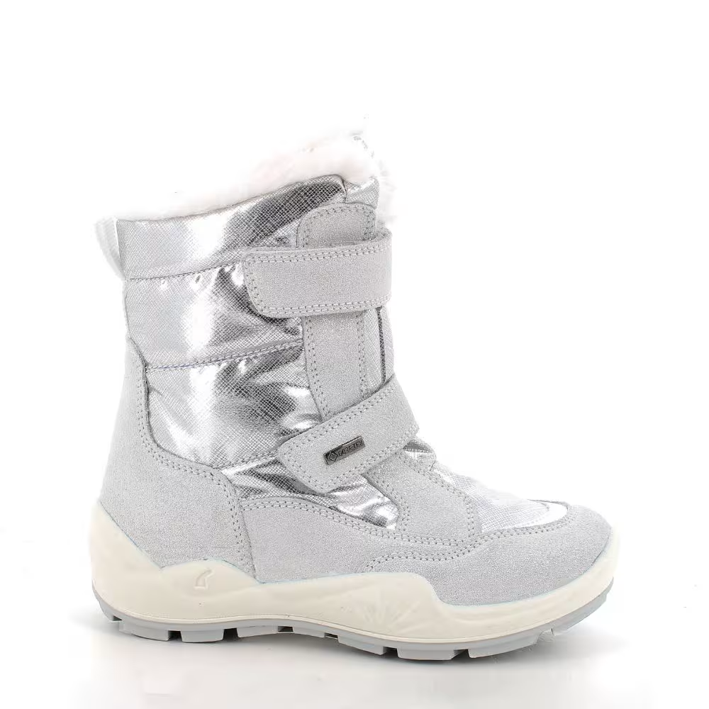 Ботинки для девочки зимние Primigi Gore-Tex 6882500 р. 30 19 см Серебряный (4795000407)