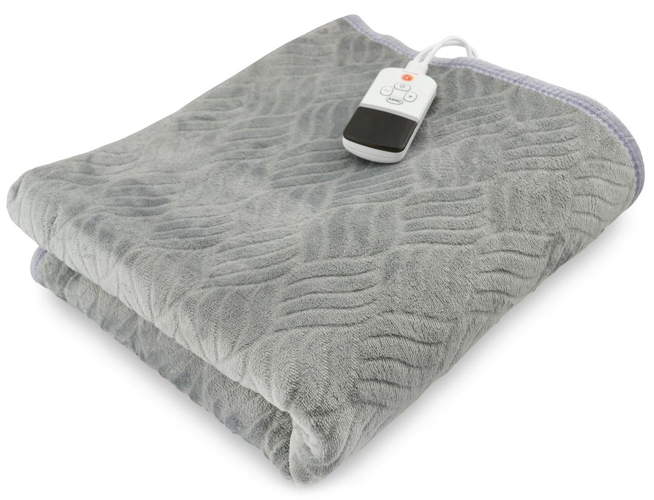 Електроковдра Warm Home YD-008 Flannel Fabric 9 температурних режимів 150x120 см Grey (3_02523)