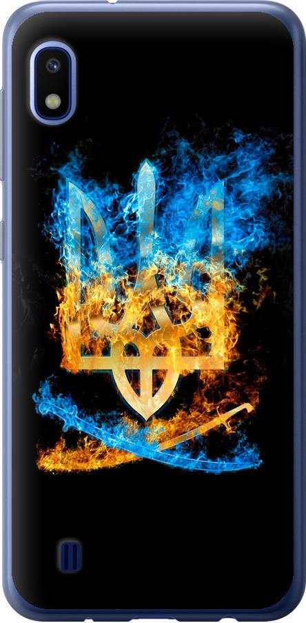 Чехол на Samsung Galaxy A10 2019 A105F Герб (1635u-1671-42517)