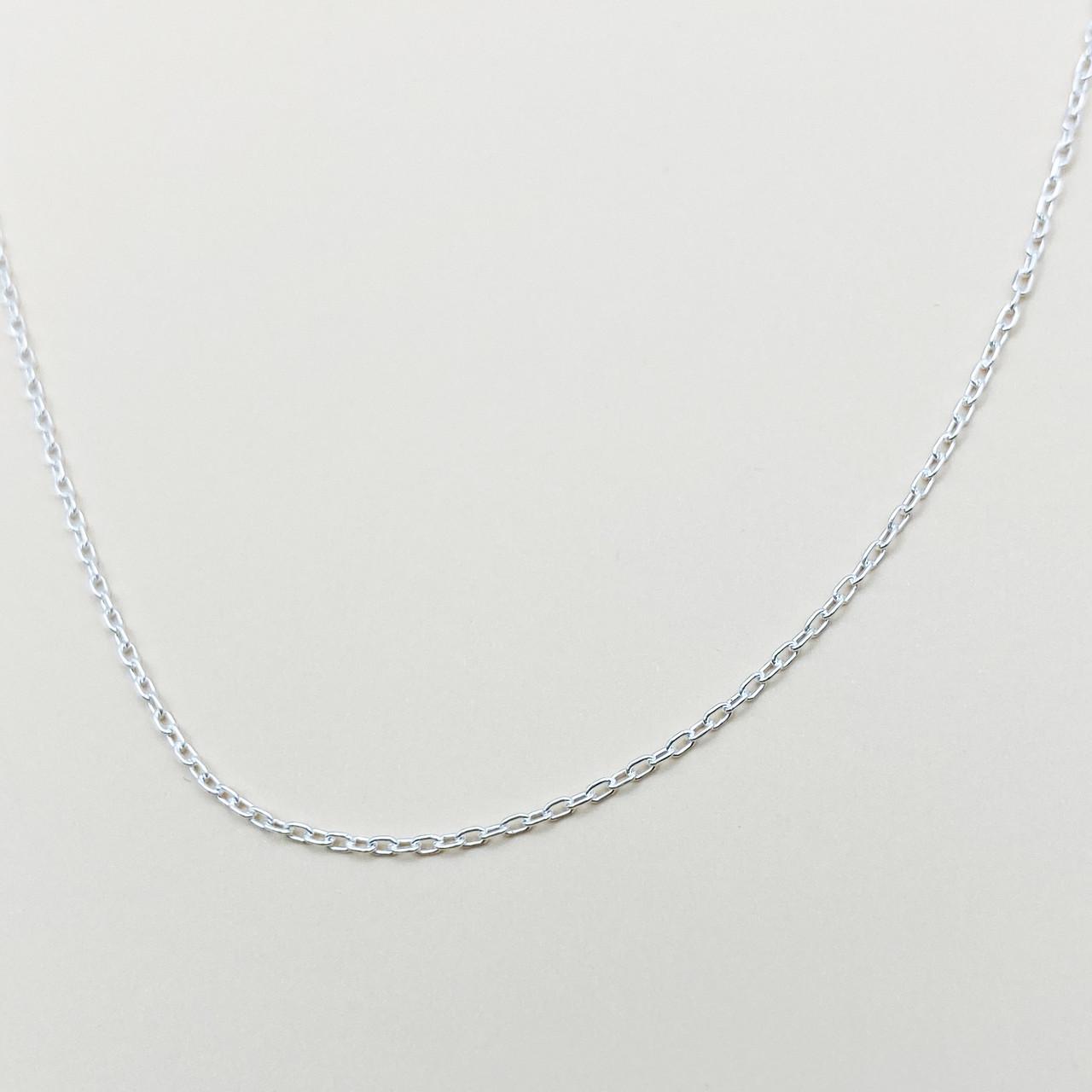 Цепочка серебряная Якорная 45 см 1,19 г
