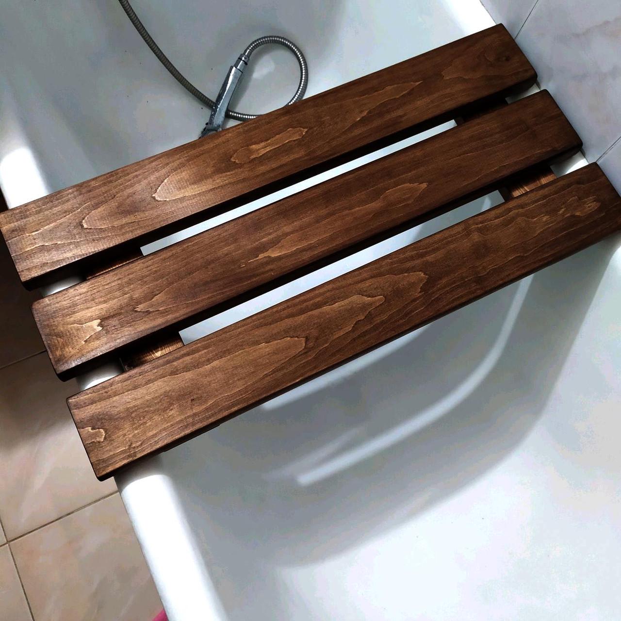 Решетка на ванну из дерева Пондом Капучино (РНО-001009)