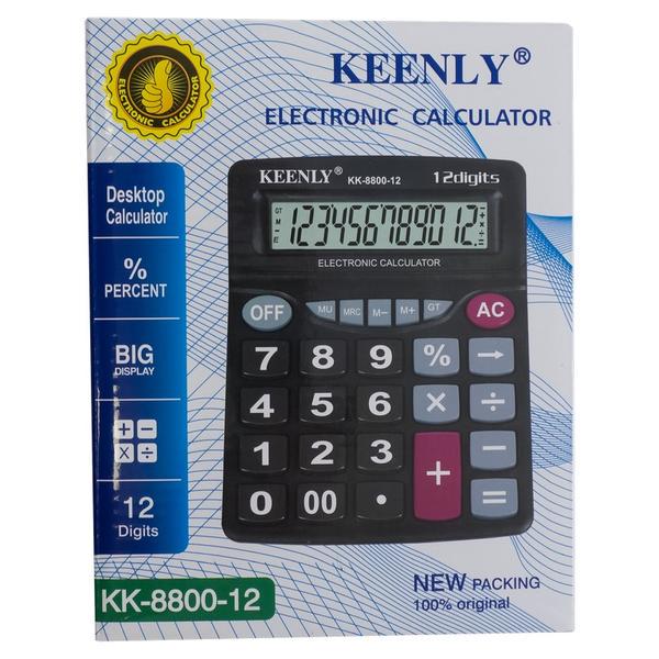 Калькулятор Keenly KK-8800-12 (CALC-009) - фото 3