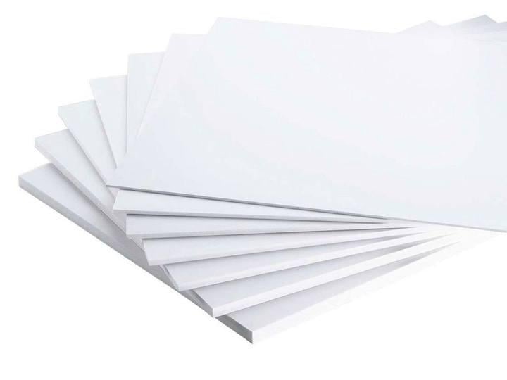 Лист ПВХ вспененный NANO BOARD 3050х1220х8 мм Белый