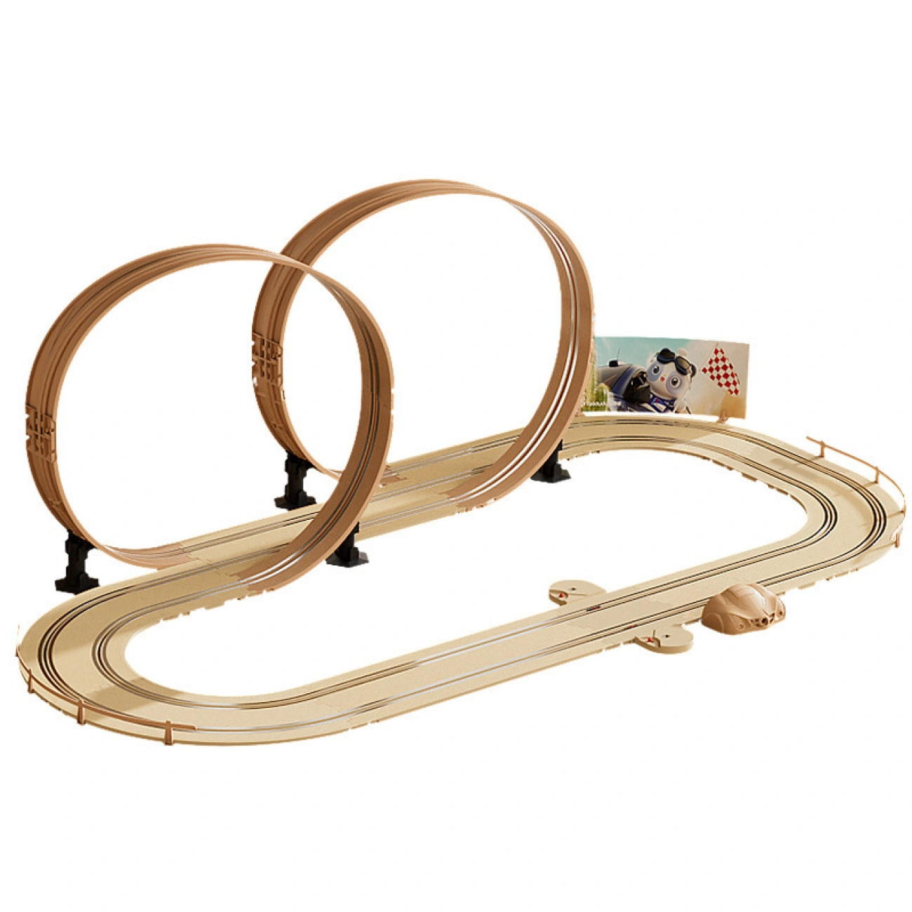 Детский набор для автогонок X10 Car Racing