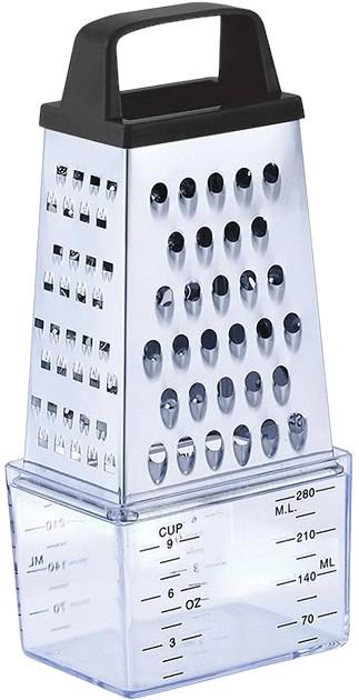 Терка с контейнером Kamille KM-7205 четырехгранная (1426897)