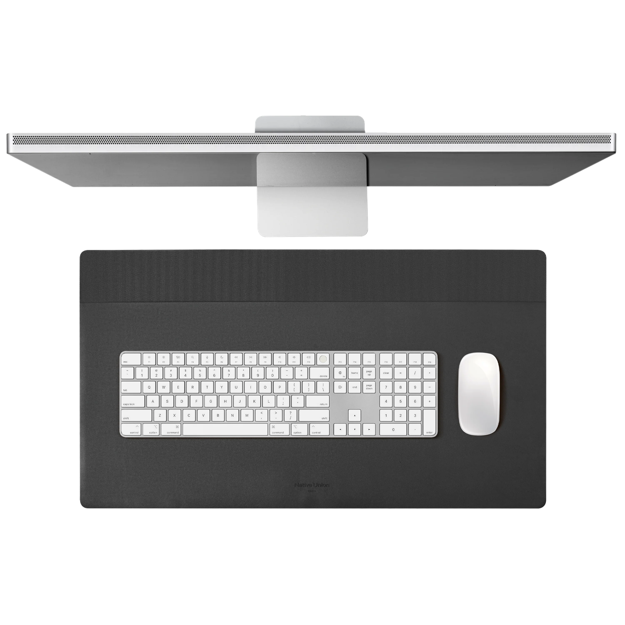 Килимок для комп'ютерної миші Native Union Desk Mat Black/Kraft (DESK-MAT-BLKKFT) - фото 4