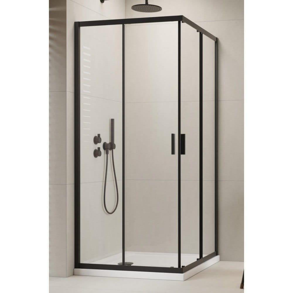 Душевая кабина Radaway Alienta C 190x90x90 см стекло 5 мм без поддона Черный (10239090-54-01)