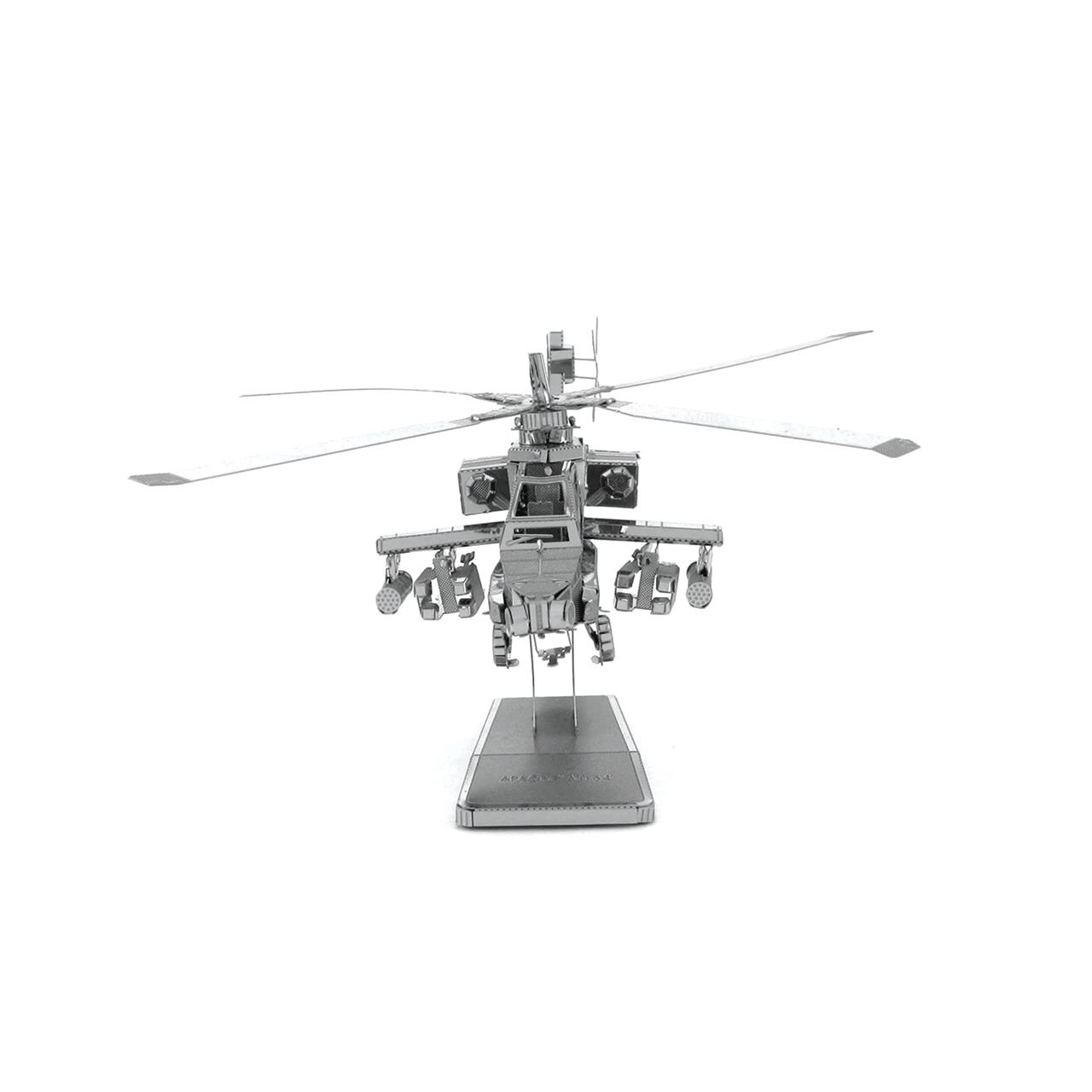 Конструктор металевий Metal Earth AH-64 Apache MMS083 (59353964) - фото 5