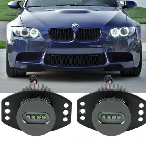 Подсветка фар LED Marker для BMW E90/E91 2х20 Вт Белый (00258) - фото 6