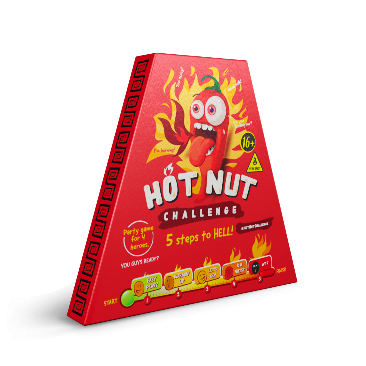 Орешки острые Hot Nut Challenge 24 г (22229)