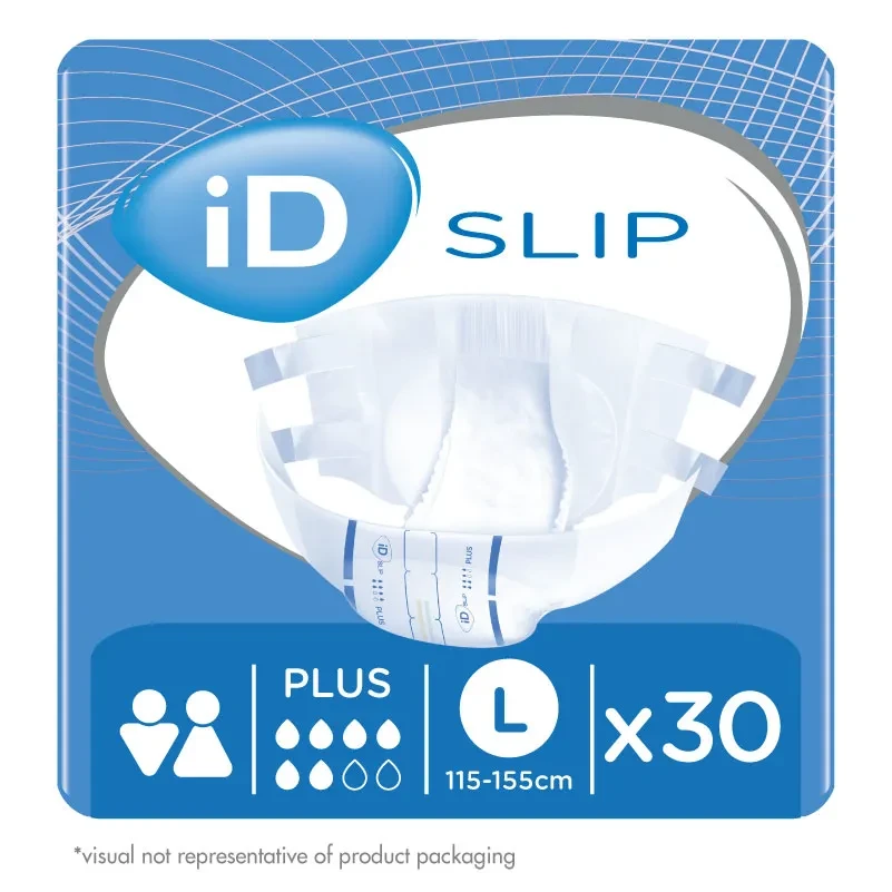 Підгузки для дорослих iD Slip Plus Large №30 (000003005) - фото 2