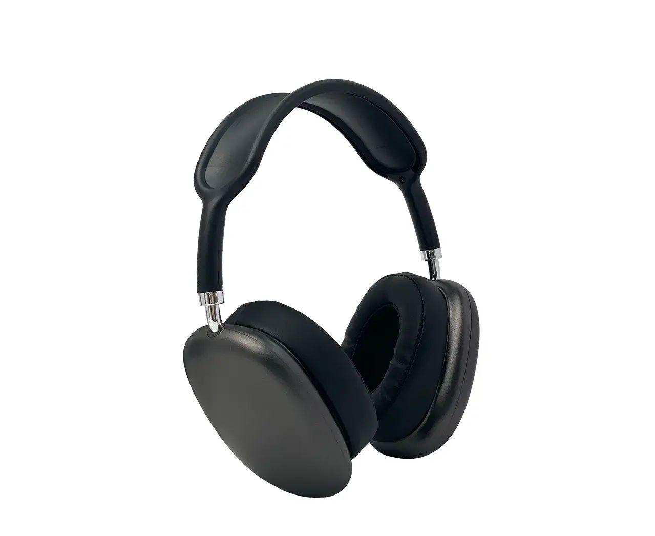 Наушники полноразмерные беспроводные Macaron P9 Max Bluetooth 20Hz-20000Hz 2402-2480 ГГц 32Ω +/- 15% Черный