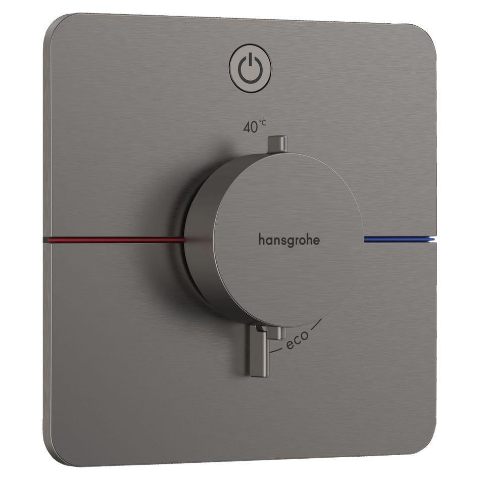Смеситель для душа Hansgrohe ShowerSelect Q термостатический Серый матовый (37460100)