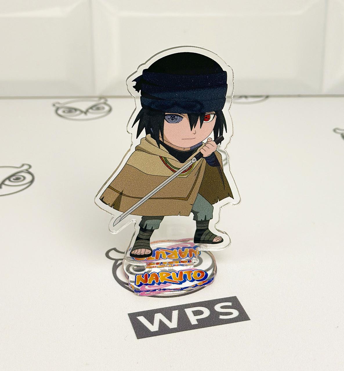 Фигурка коллекционная акриловая Аниме Chibi Naruto Обито Учиха 10 см (2116287606)