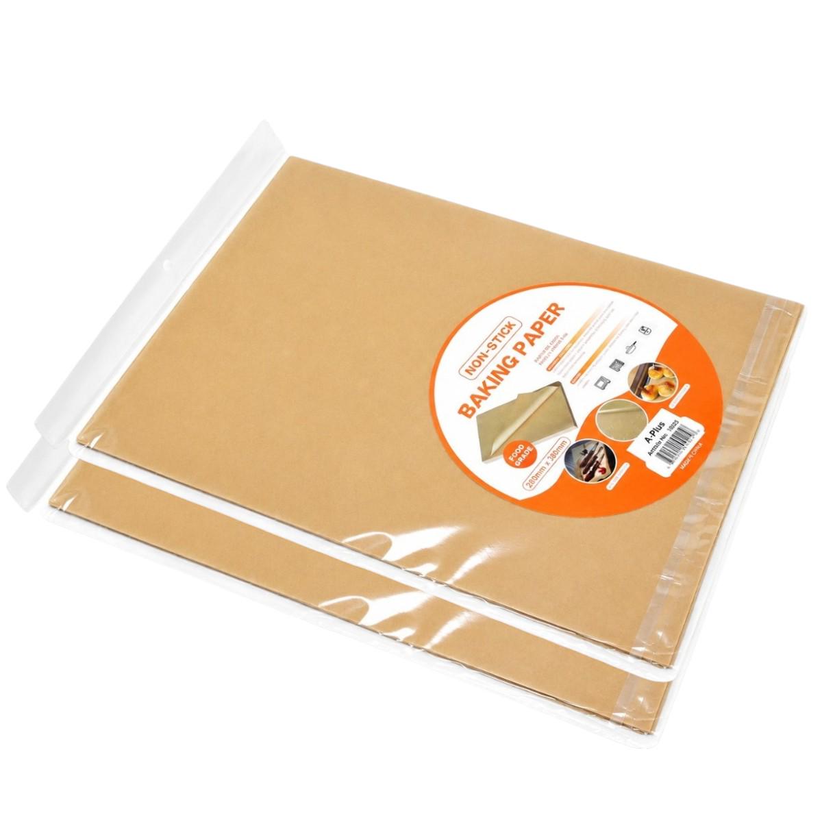 Пергамент листовой для выпечки Baking Paper 28х38 см 100 шт.