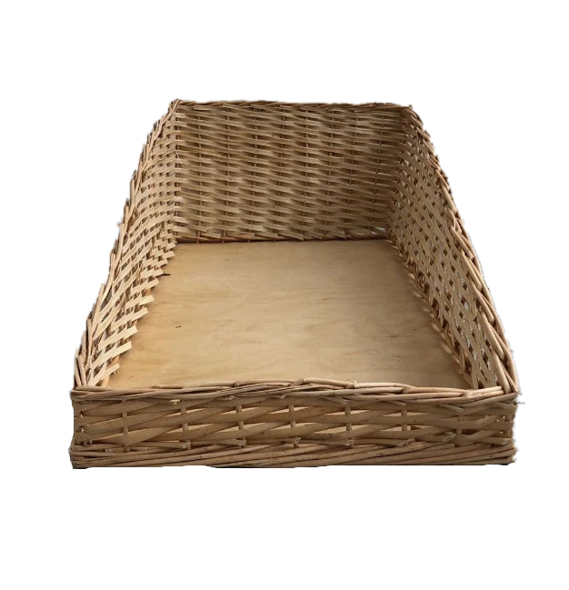 Лоток плетеный с наклоном 60x40 высота 25x8 см