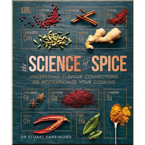 Книга Stuart Farrimond "DK The Science of Spice" (ISBN:9780241302149)