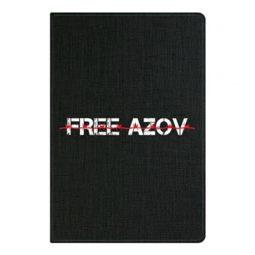 Блокнот Free Azov Defenders А5 в линию 112 листов Черный (18043415-2-205290) Блокнот Free Azov Defenders А5 в линию 112 листов Черный (18043415-2-205290)