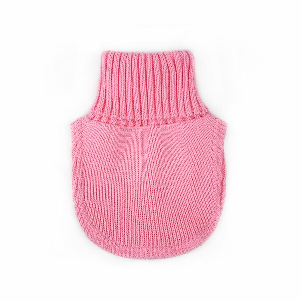 Манішка зимова для дітей та дорослих SUNROZ one size Рожевий (KP-272)