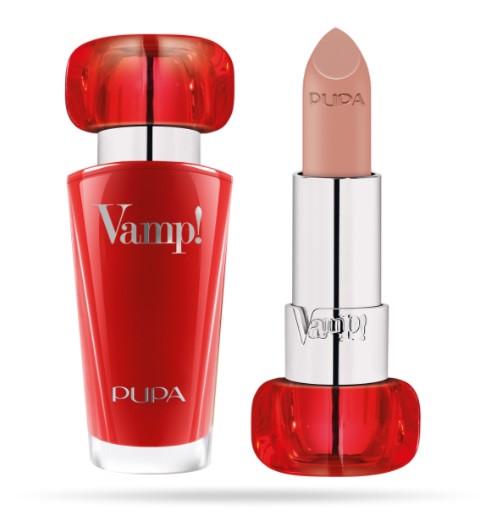 Помада губная Pupa Vamp!Lipstick Extreme Colour with Plumping treatment №100 35 г Naked Skin (2386709087) - фото 3