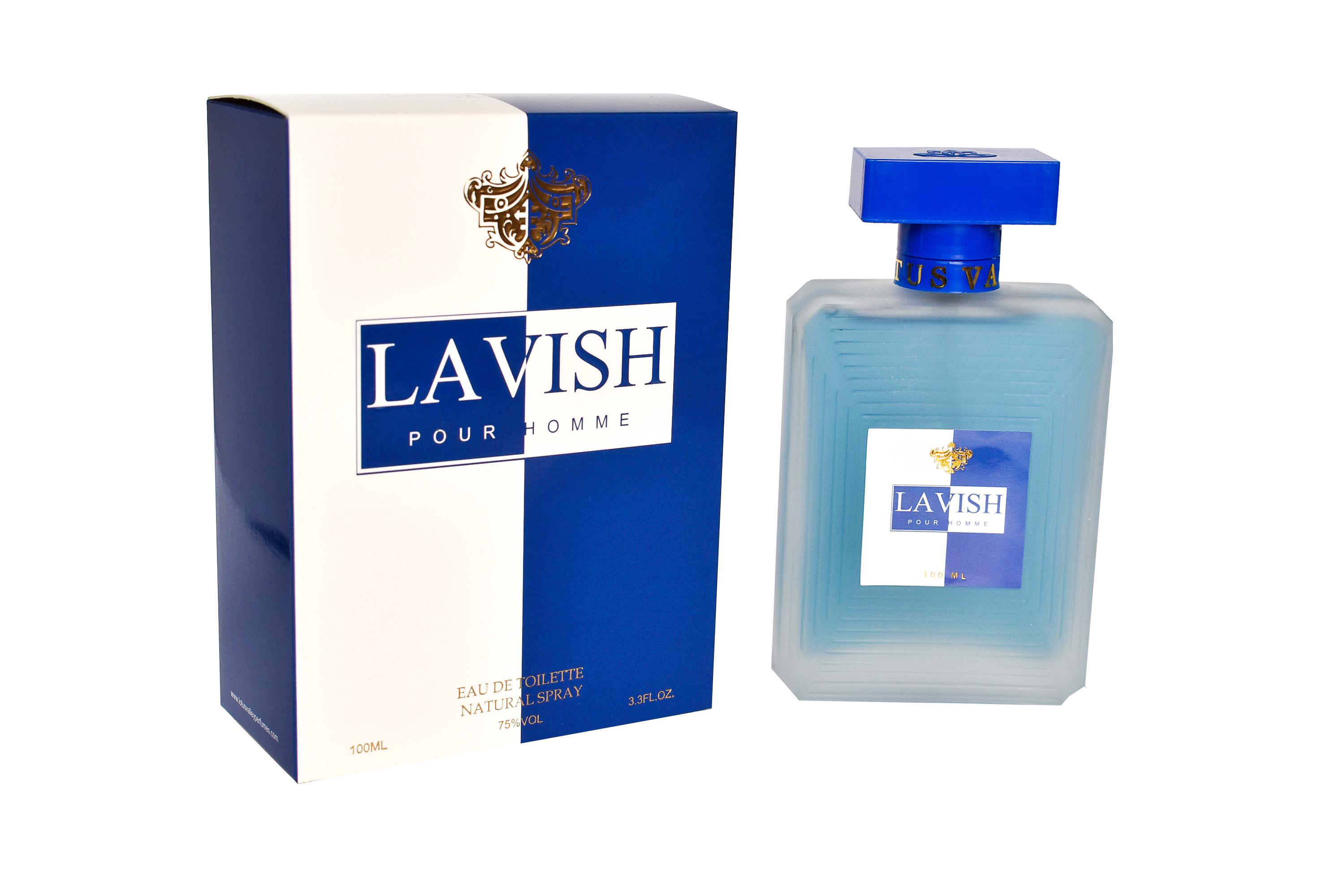 Туалетная вода Lotus Valley Lavish 100 мл