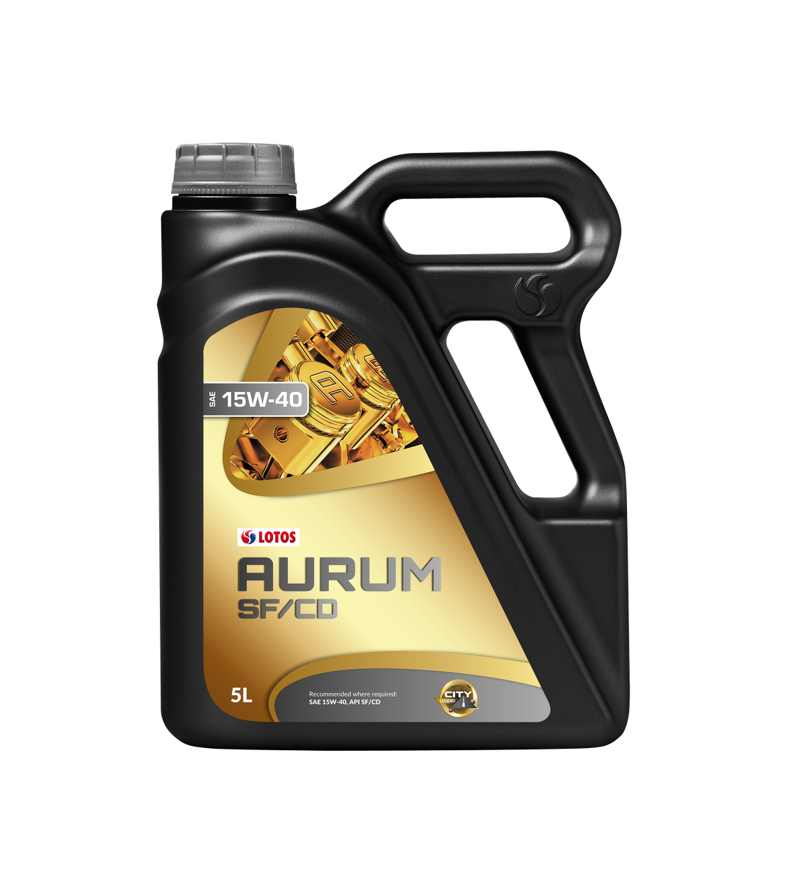 Мастило моторне Lotos Aurum SF/CD 15W-40 5 л